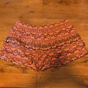 NWOT. Patagonia barely baggies shorts. Size M.